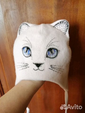 Шапка зимняя для девочки