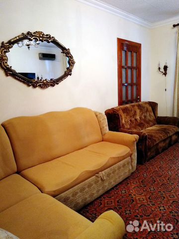 2-к квартира, 54 м², 1/4 эт.