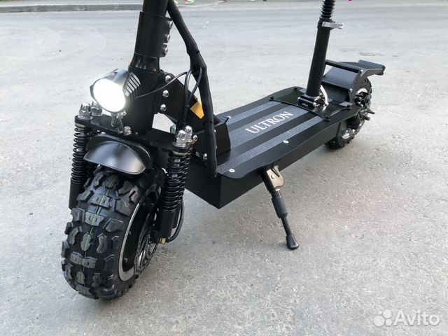 Электросамокат Ultron T11 2400W (60V/24aH) 2020г Электросамокат Ultron T11 2400W (60V/24aH) 2020г