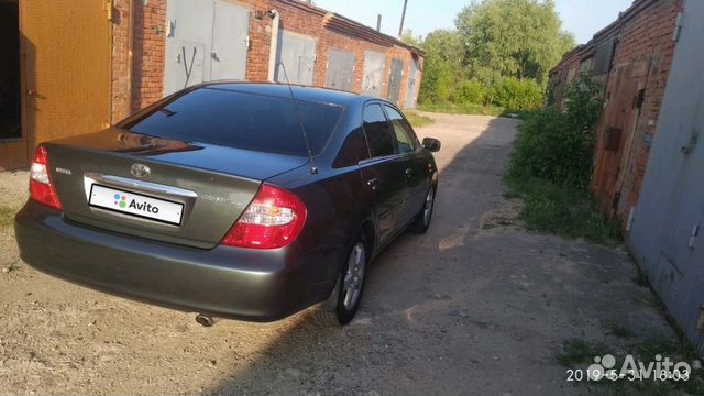 Toyota Camry 2.4 МТ, 2004, 175 000 км