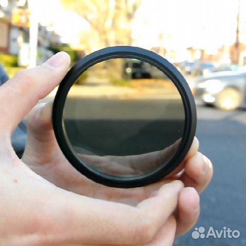 Фильтры с переменной плотностью Vari-ND ND2-ND400