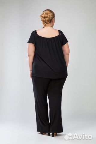 Брюки BB020 03 BLK00 Артесса р68-70 черные новые