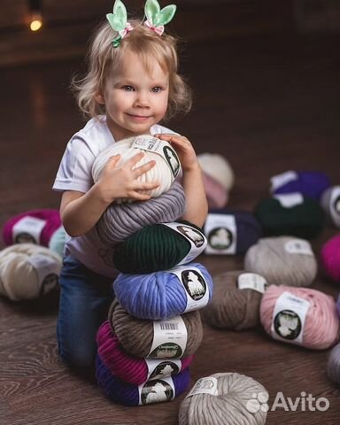 Толстая пряжа100 процентная перуанская шерсть