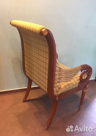Кабинетное кресло Wing chair Кабинетное кресло Wing chair