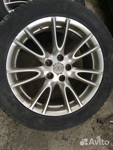 Литые диски R18 оригинал Infiniti G25,G35,G37 Литые диски R18 оригинал Infiniti G25,G35,G37