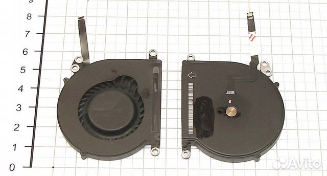 Вентилятор (кулер) для ноутбука Apple Macbook