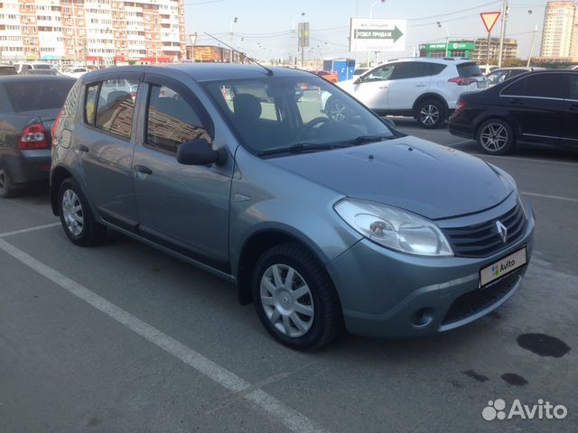 Renault Sandero 1.6 МТ, 2010, 240 000 км