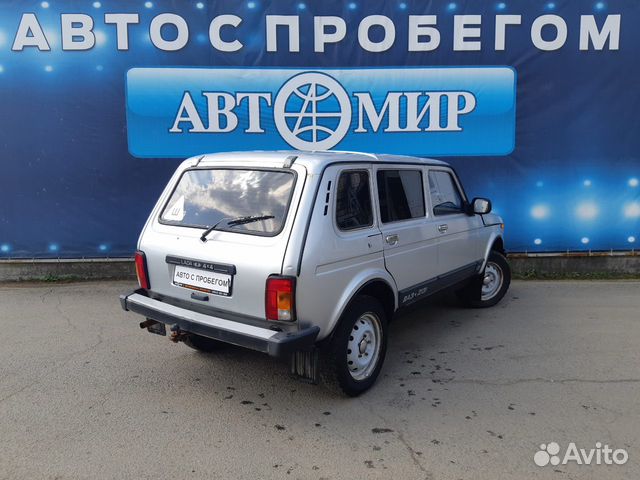 LADA 4x4 (Нива) 1.7 МТ, 2014, 120 000 км