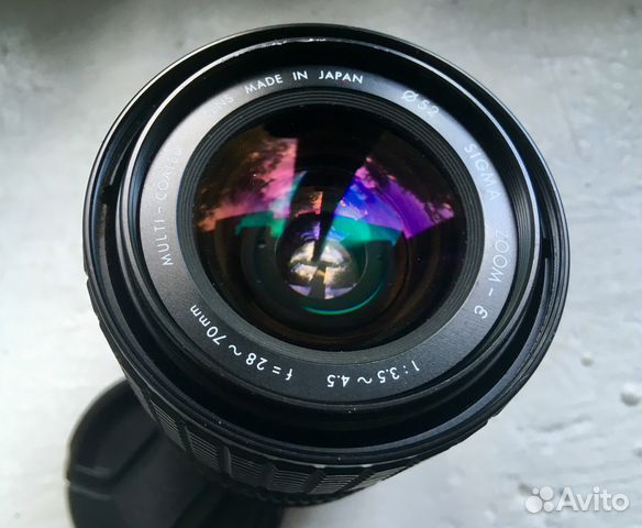 Sigma MF 28-70 mm f/ 3.5-4.5 MC Zoom Pentax-A Sigma MF 28-70 mm f/ 3.5-4.5 MC Zoom Pentax-A