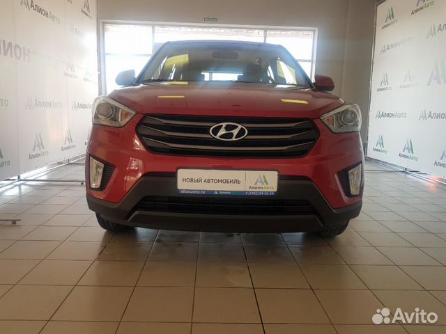 Hyundai Creta 1.6 AT, 2019, 180 км