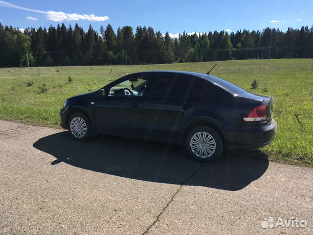 Volkswagen Polo 1.6 МТ, 2015, 83 000 км