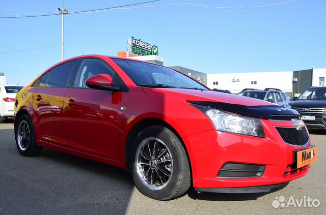 Chevrolet Cruze 1.6 МТ, 2009, 118 365 км