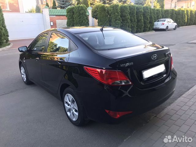 Hyundai Solaris 1.6 МТ, 2016, 45 000 км