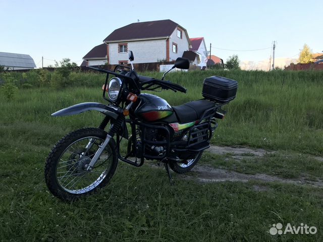 РњРѕС‚РѕС†РёРєР» ABM Pegas 200cc