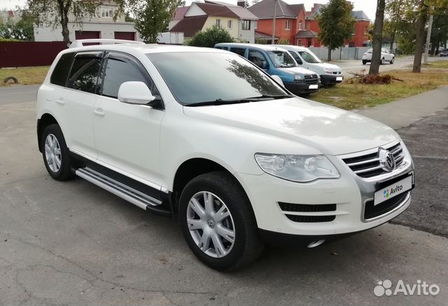 Volkswagen Touareg 3.0 AT, 2008, 143 000 км