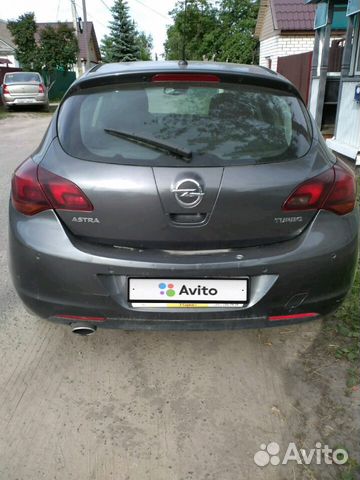 Opel Astra 1.6 AT, 2011, 120 000 км