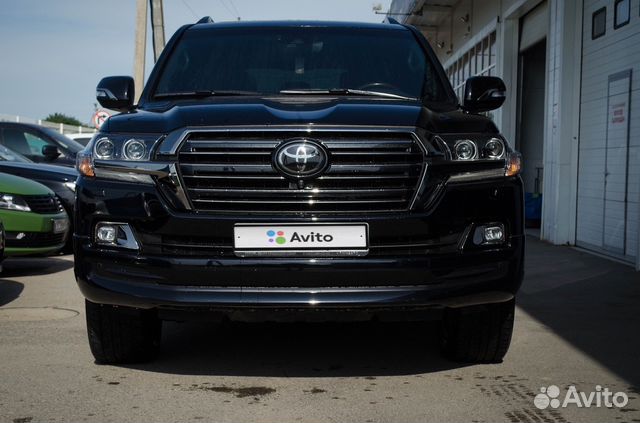 Toyota Land Cruiser 4.5 AT, 2017, 18 225 км