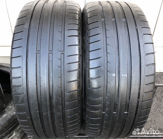 R19 245/40 Dunlop Sp Sport Maxx GT пара лето