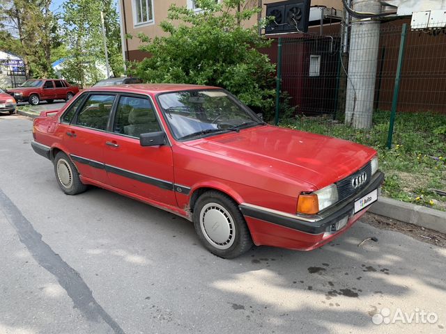 Audi 80 2.2 МТ, 1986, 300 000 км