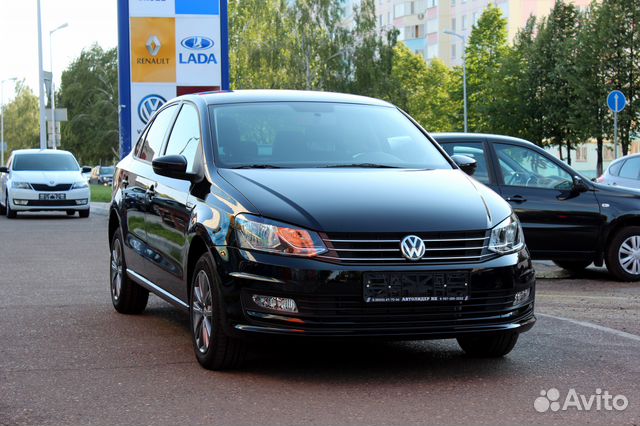 Volkswagen Polo 1.6 AT, 2019, 1 км