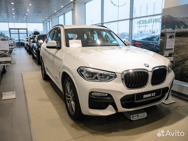 BMW X3 2.0 AT, 2019