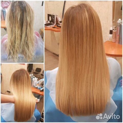 Ботокс для волос Fox