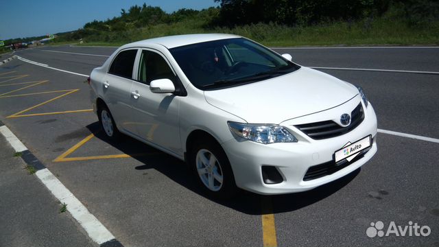 Toyota Corolla 1.3 МТ, 2012, 65 800 км