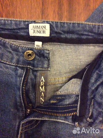 Джинсы armani Джинсы armani