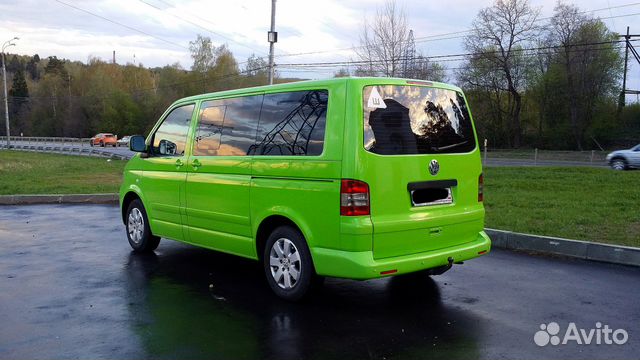 Volkswagen Multivan 2.5 AT, 2007, 238 000 км