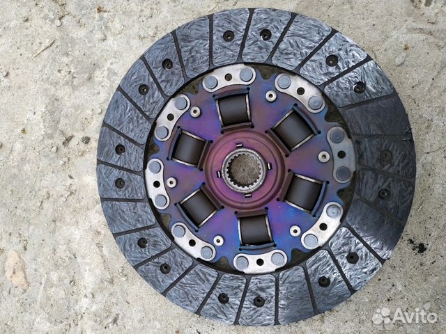 Диск сцепления и корзина для Mazda 6 оригинал (зав Диск сцепления и корзина для Mazda 6 оригинал (зав