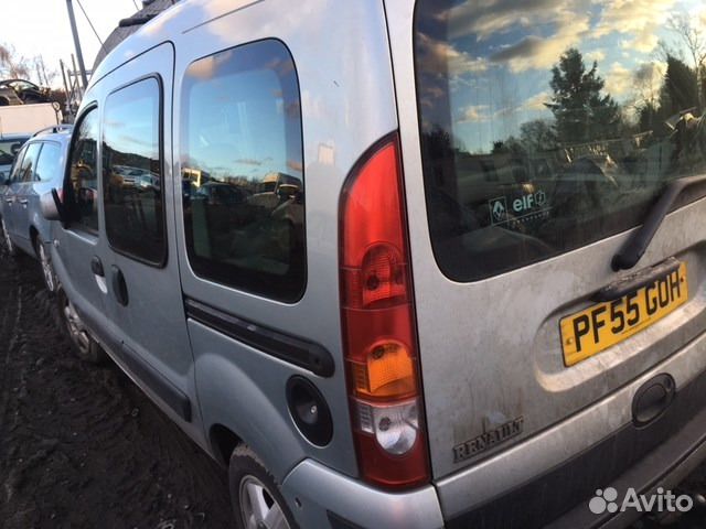 Дверь капот фара бампер Renault Kangoo 1998-2008