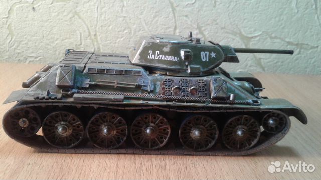 Танк Т-34/76 обр. 1941г