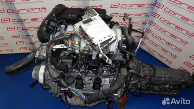 Двигатель на toyota lexus LS400 1UZ-FE. Гарантия