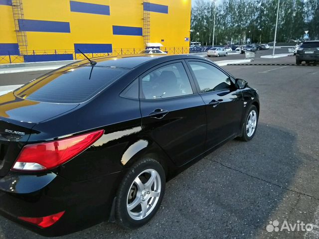 Hyundai Solaris 1.6 AT, 2015, 70 500 км