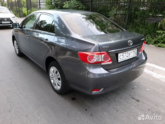 Toyota Corolla 1.6 МТ, 2012, 114 000 км