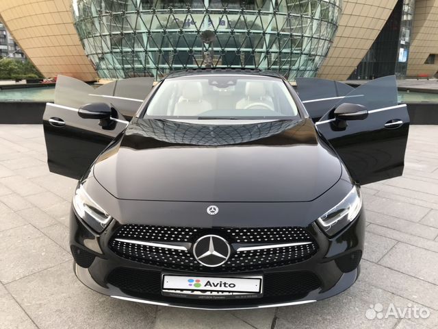 Mercedes-Benz CLS-класс 2.9 AT, 2018, 29 000 км