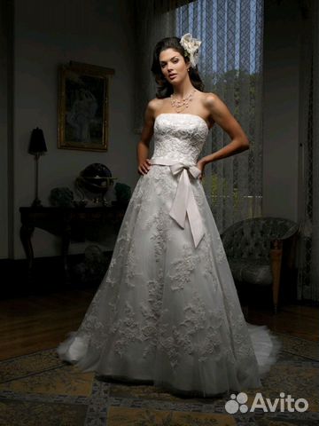 Свадебное платье Casablanca bridal США