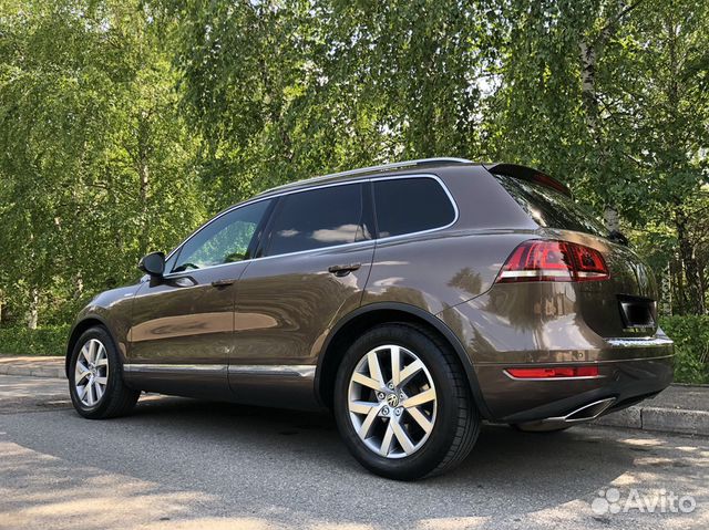 Volkswagen Touareg 3.6 AT, 2013, 61 000 км