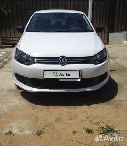 Volkswagen Polo 1.6 МТ, 2015, 54 000 км