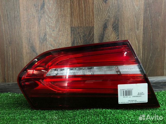 Фонарь задний левый Mercedes-Benz Gle-Class C292 Фонарь задний левый Mercedes-Benz Gle-Class C292