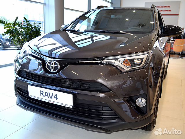 Toyota RAV4 2.0 CVT, 2019