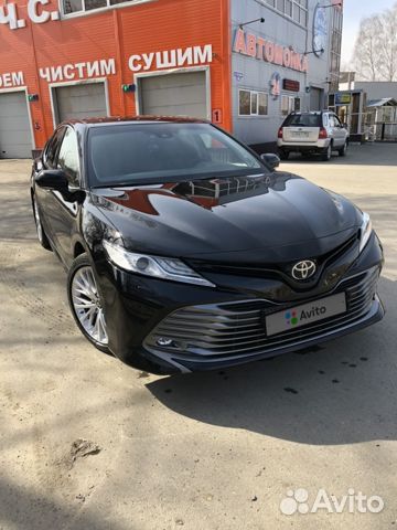 Toyota Camry 2.5 AT, 2018, 13 000 км