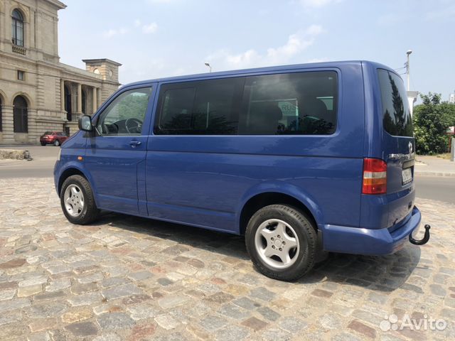 Volkswagen Transporter 1.9 МТ, 2005, 230 000 км