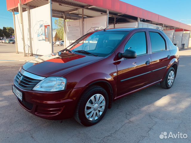 Renault Logan 1.4 МТ, 2010, 140 000 км