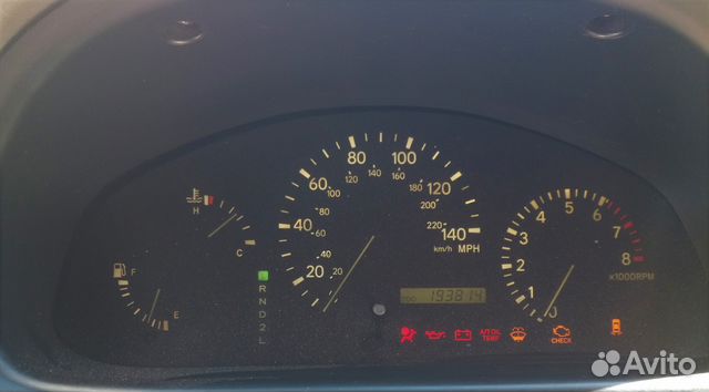 Lexus RX 3.0 AT, 2001, 193 000 км