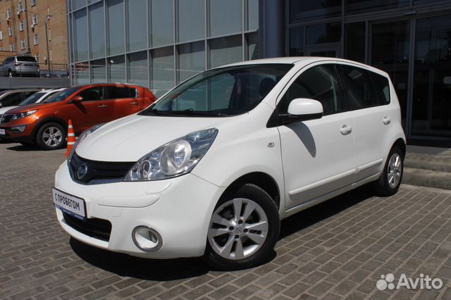 Nissan Note 1.6 AT, 2013, 97 807 км