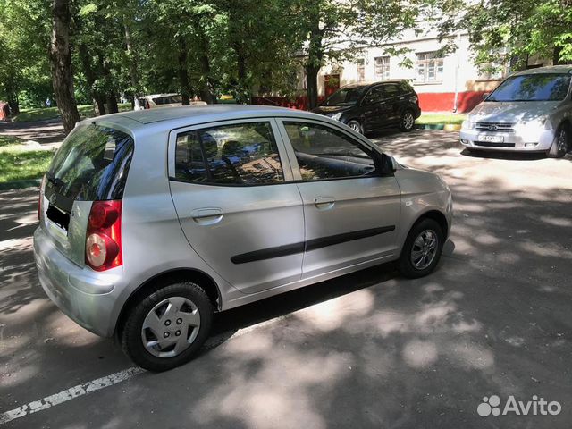 KIA Picanto 1.0 МТ, 2009, 105 971 км