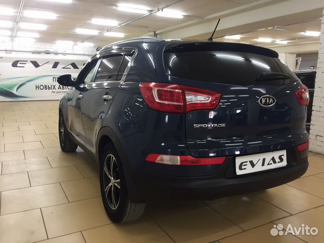 KIA Sportage 2.0 AT, 2012, 84 000 км