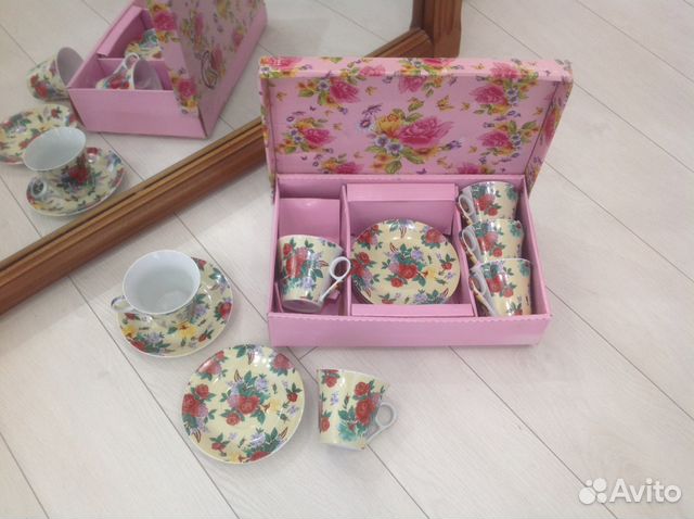 Сервиз кофейный Сервиз кофейный