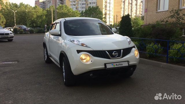 Nissan Juke 1.6 AT, 2012, 87 500 км